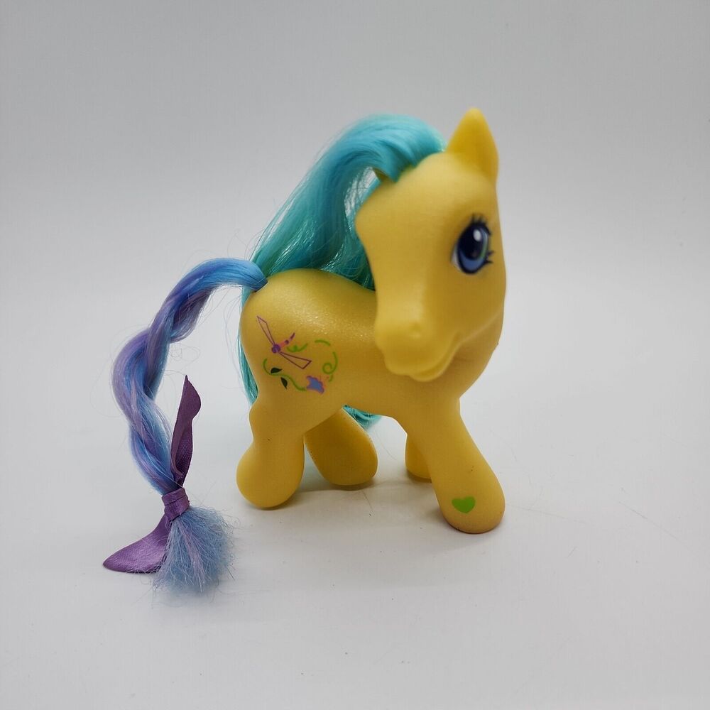 My Little Pony  Meadowbrook Dragonfly Vintage Hasbro 2002